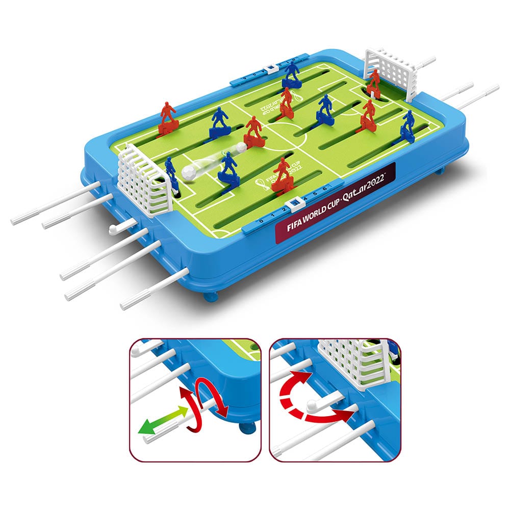 FIFA Toys FIFA Mini Football Game Tabletop Football Soccer Foosball for Indoor Game Room