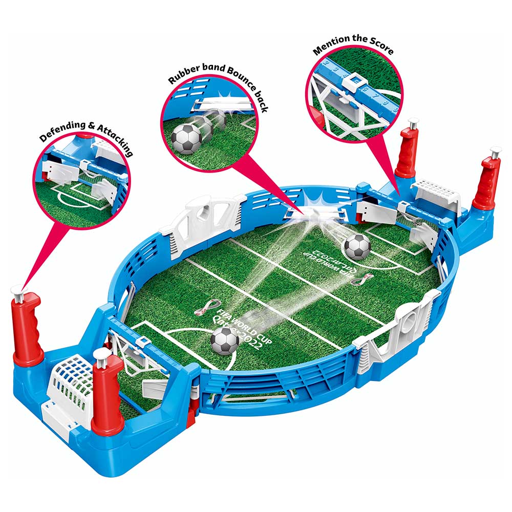 FIFA Toys FIFA Mini Football Game Tabletop Football Soccer Pinball for Indoor Game Room