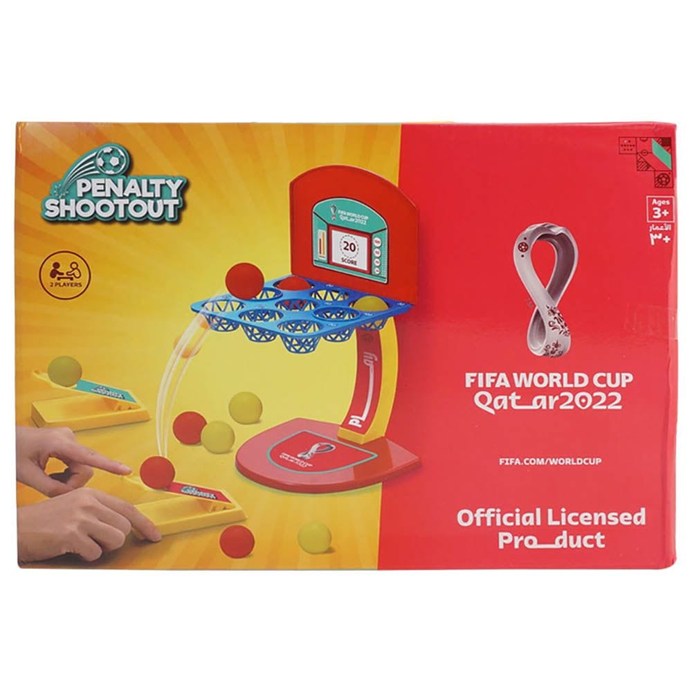 FIFA Toys FIFA Penalty Shootout Basketball Two Player Board Game