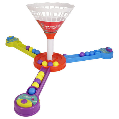 FIFA Toys FIFA Real Ball - Ball Shooter Game for Three Players Board Game