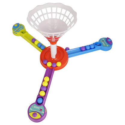 FIFA Toys FIFA Real Ball - Ball Shooter Game for Three Players Board Game