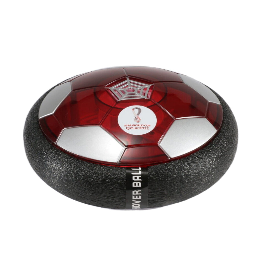 FIFA Toys FIFA Rechargable LED Light Up Soft Foam Padded Hover Ball 18cm