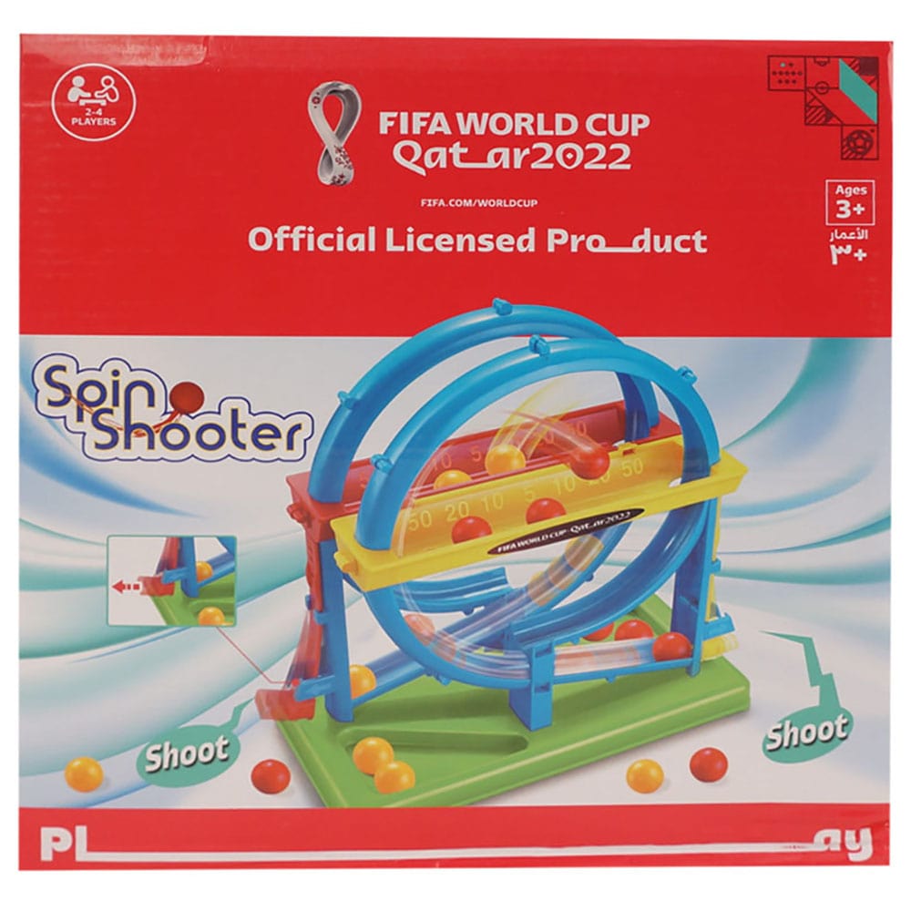 FIFA Toys FIFA Spin Shooter Loop & Score Two Player Board Game