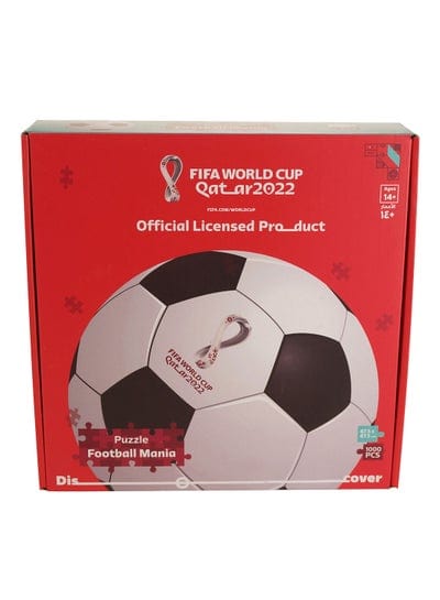 FIFA Toys FIFA World Cup Qatar 2022 1000 Piece Square Official FIFA Themed Jigsaw Puzzle