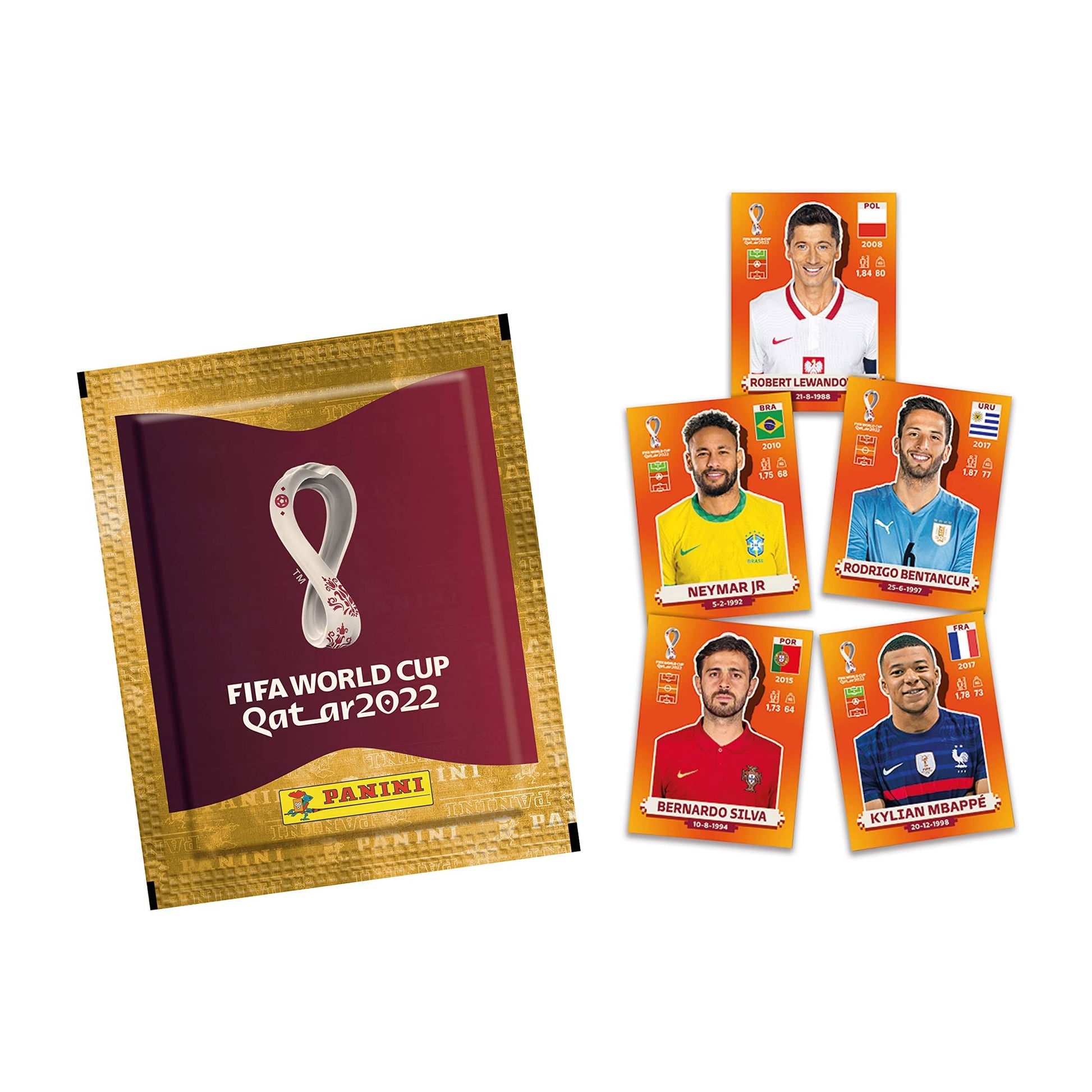 FIFA Toys Panini - Fifa Road to Qatar World Cup 2022 Players Album with 3 Pack of Sticker Collection