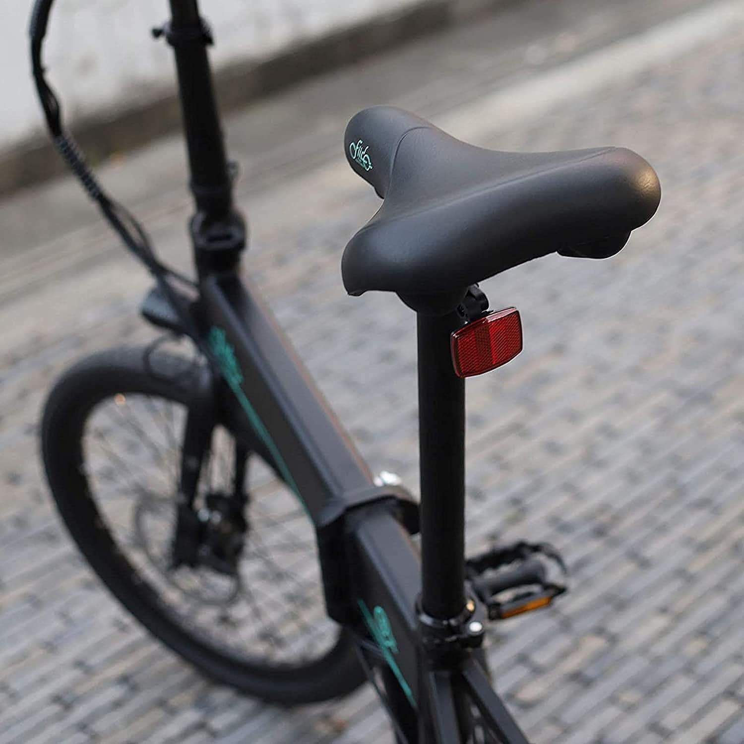 Fiido Copy of Fiido E-Bike Folding D11 Sky Blue, 20 Inch Electric Bikes For Adults, 36V Hidden Battery, Max Speed 25Km/H, Outdoor Cycling Bike