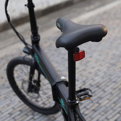 Fiido Copy of Fiido E-Bike Folding D11 Sky Blue, 20 Inch Electric Bikes For Adults, 36V Hidden Battery, Max Speed 25Km/H, Outdoor Cycling Bike