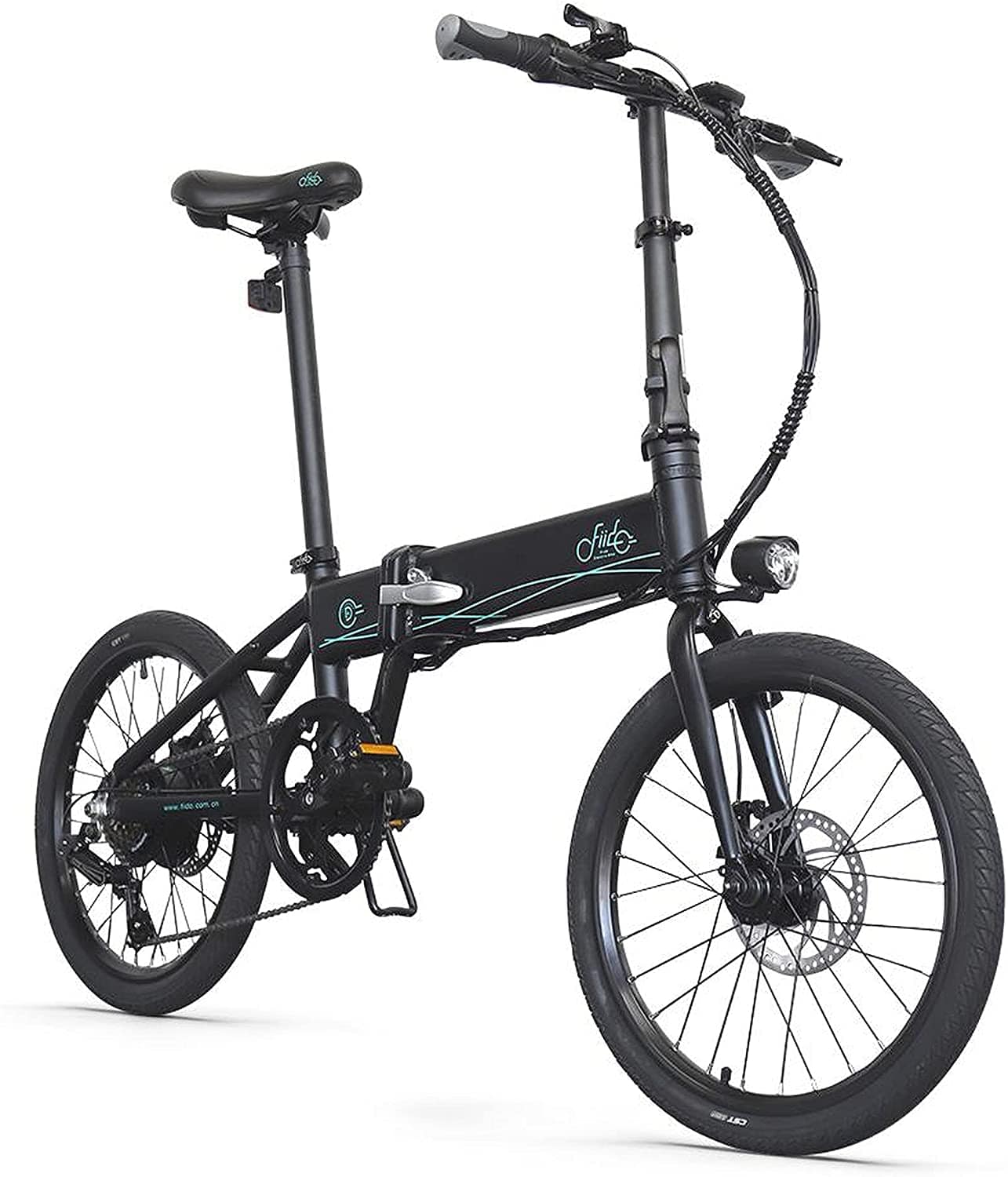 Fiido E-Bike Folding D4S Black – Flitit