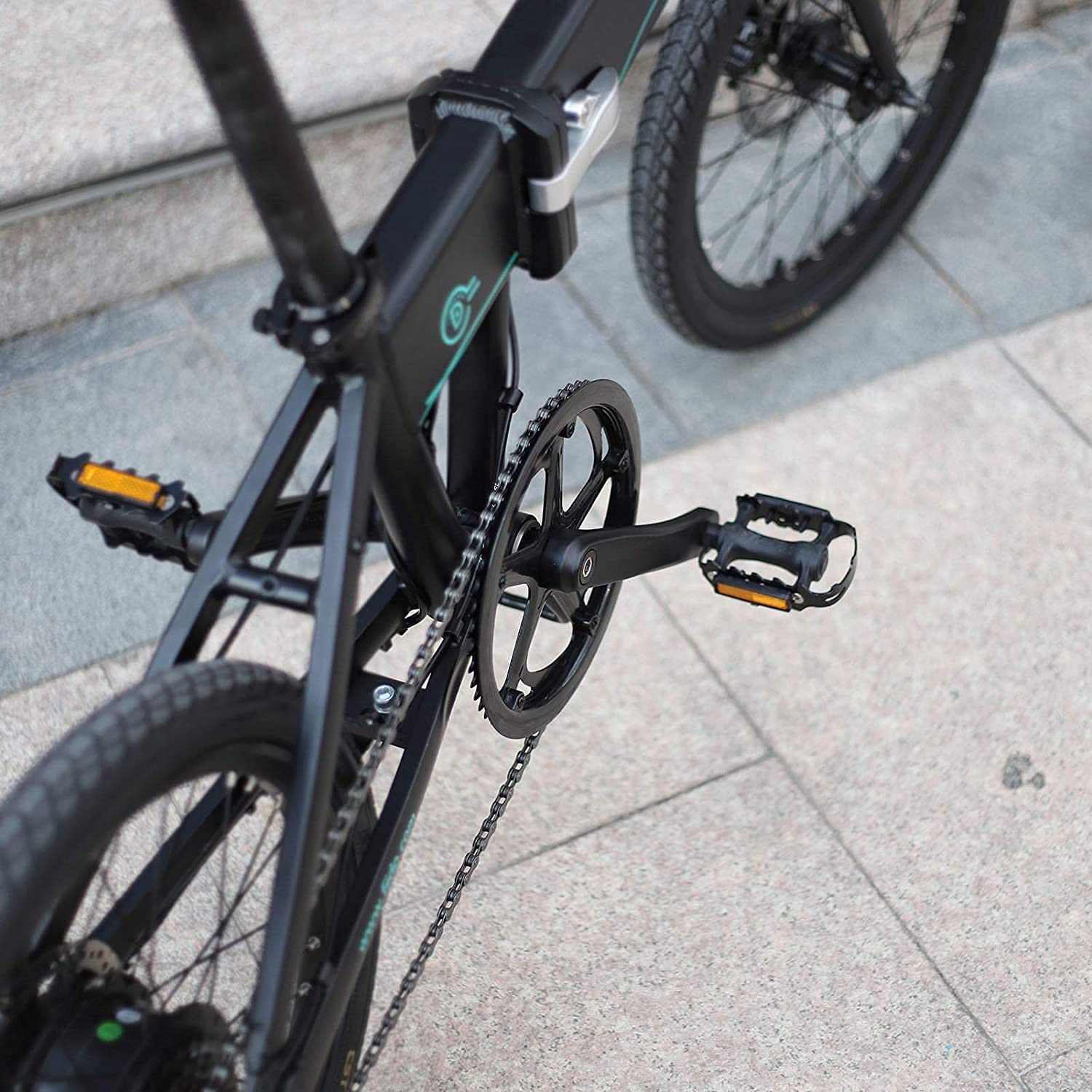 Fiido Fiido E-Bike Folding D4S Black, 20 Inch Electric Bikes For Adults, 36V 250W Mountain Ebike, Max Speed 25Km/H, Removable Battery, Outdoor Cycling Bike