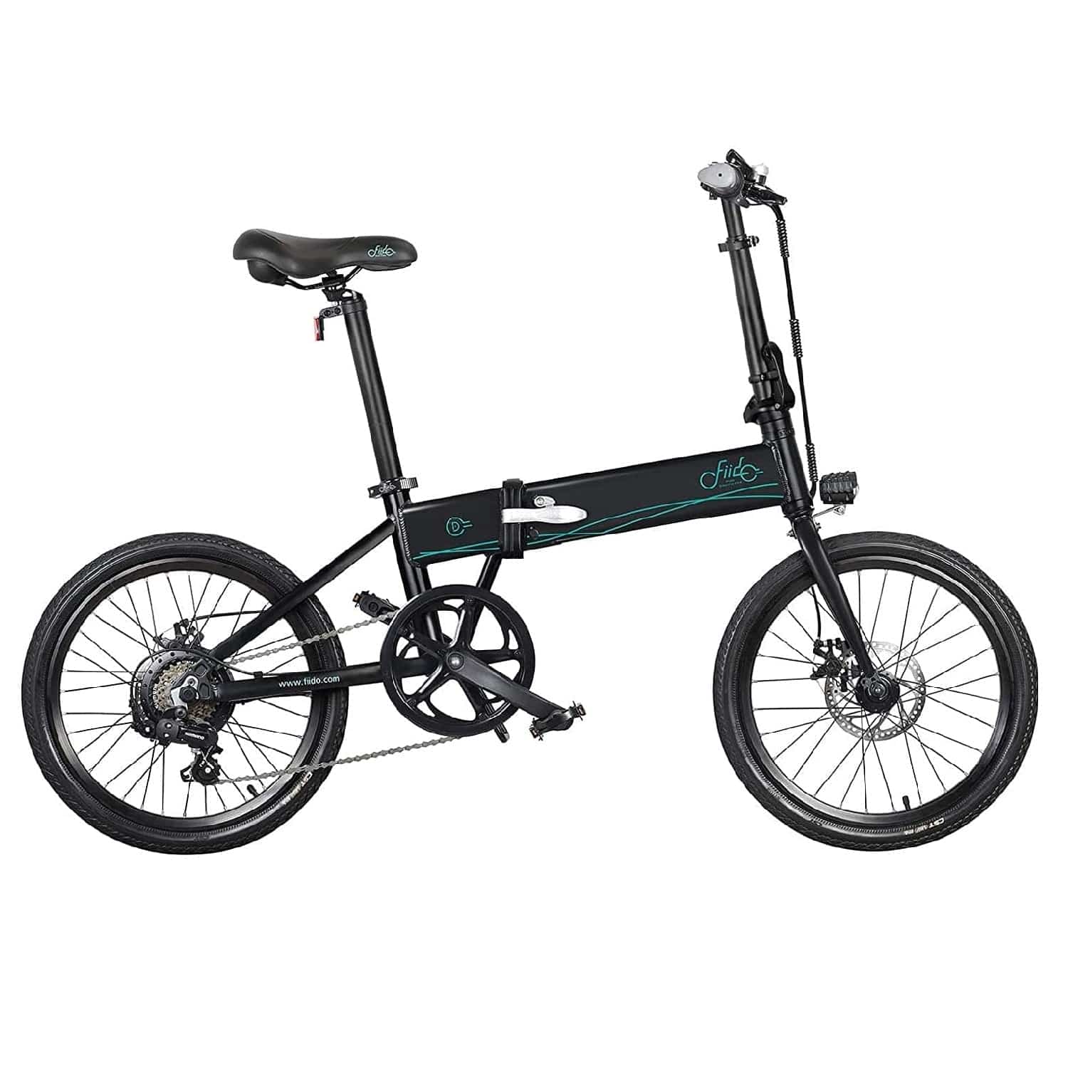Fiido Fiido E-Bike Folding D4S Black