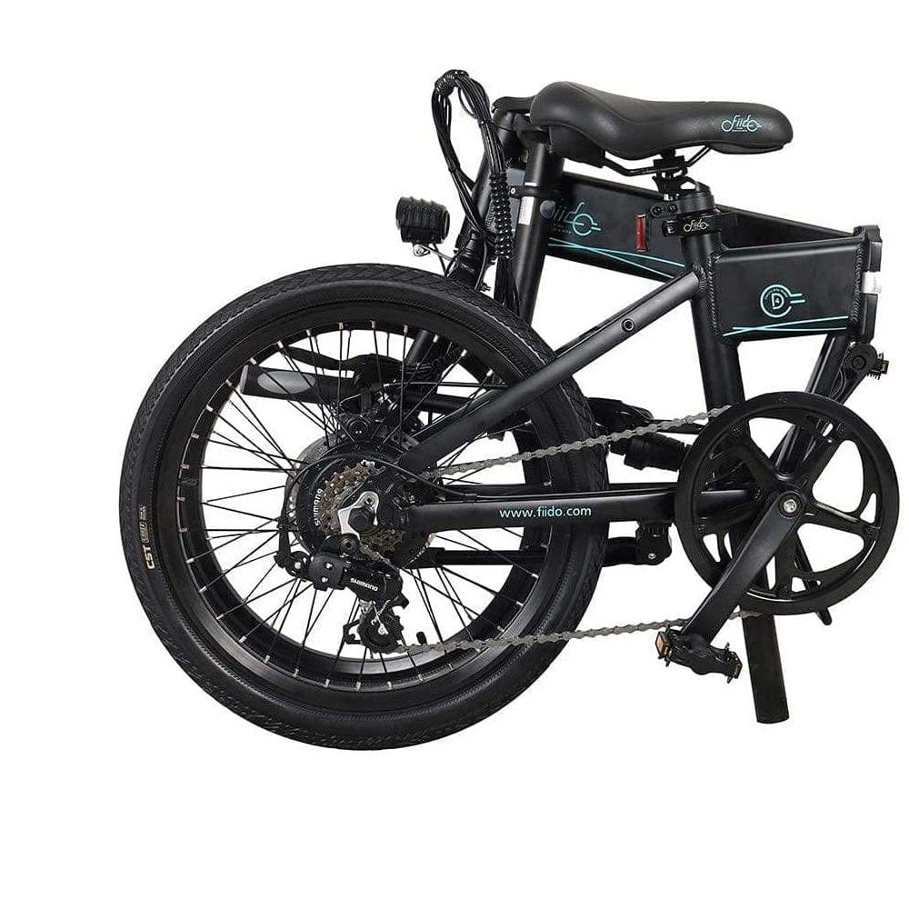 Fiido Toys Fiido E-Bike Folding D4S Black