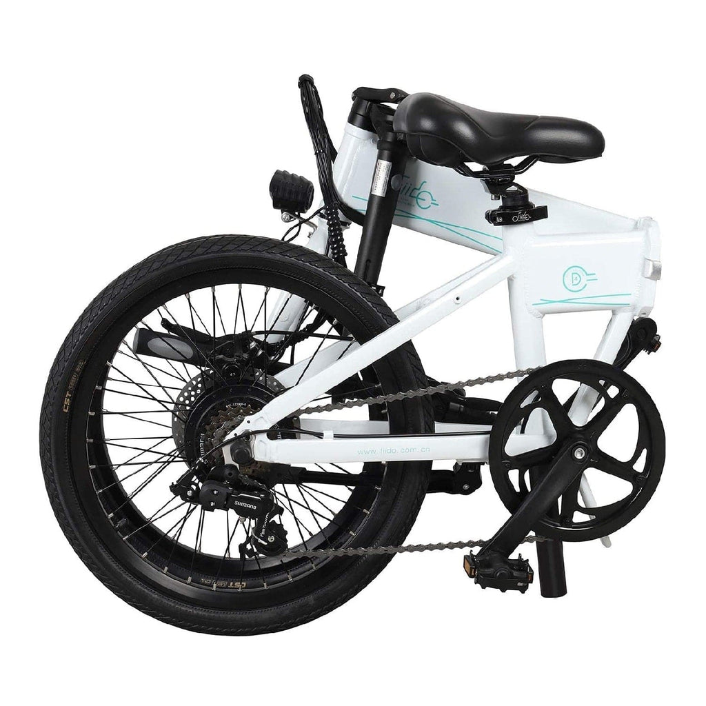 Fiido Toys Fiido E-Bike Folding D4S White