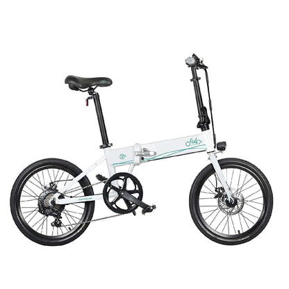 Fiido Toys Fiido E-Bike Folding D4S White