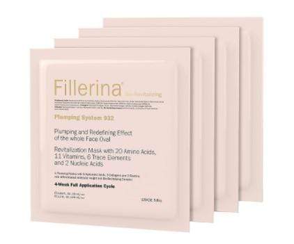 Fillerina Beauty Fillerina-Bio-Revitalizing Plumping System 4 Week Treatment