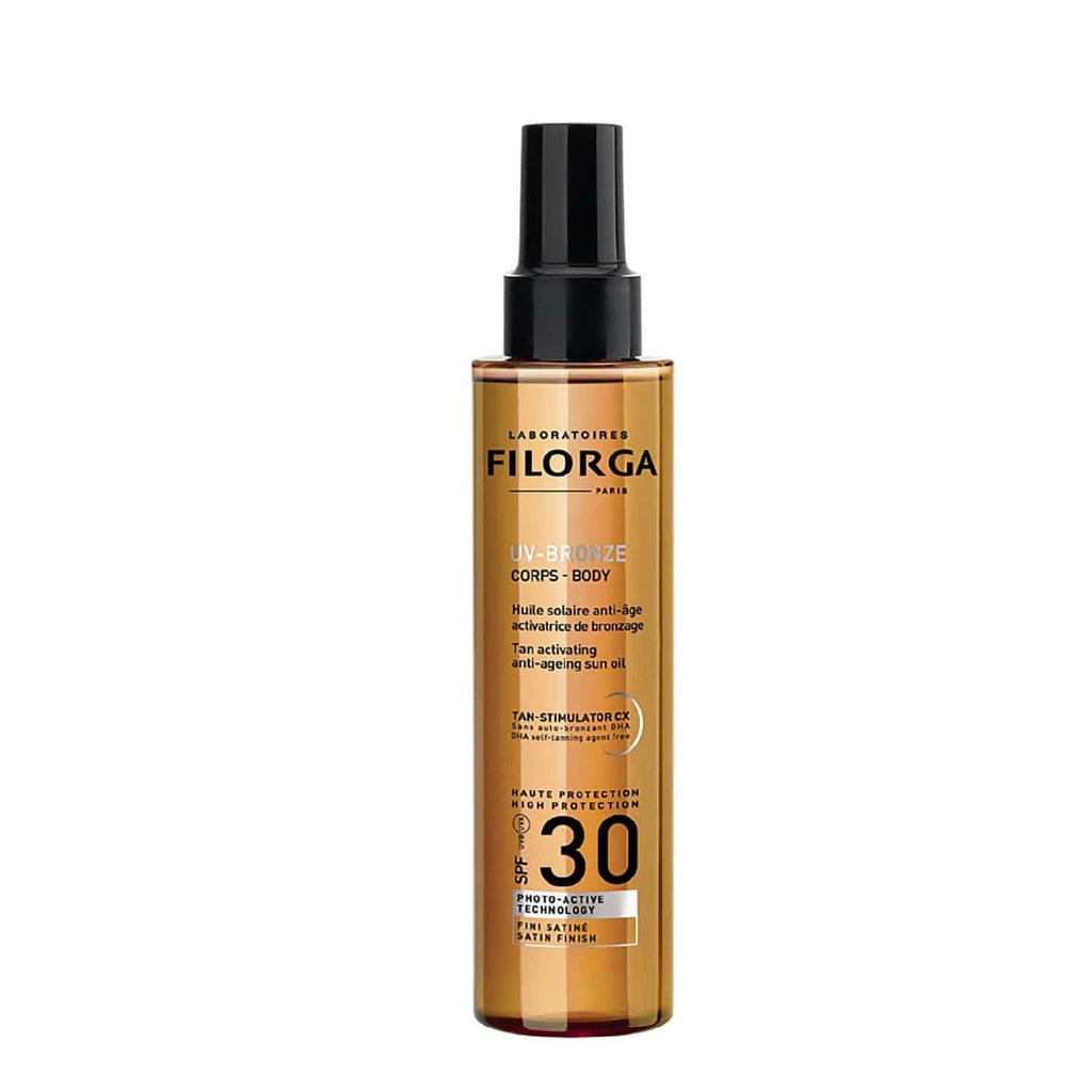 Filorga Beauty Filorga UV Bronze Body SPF30 Solar Oil Anti Aging Tan 150ml