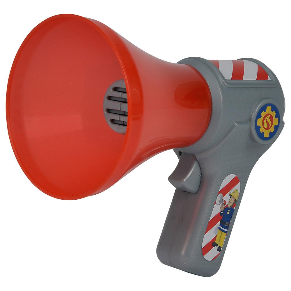 Fireman Sam Toys Fireman Sam Fireman Megaphone
