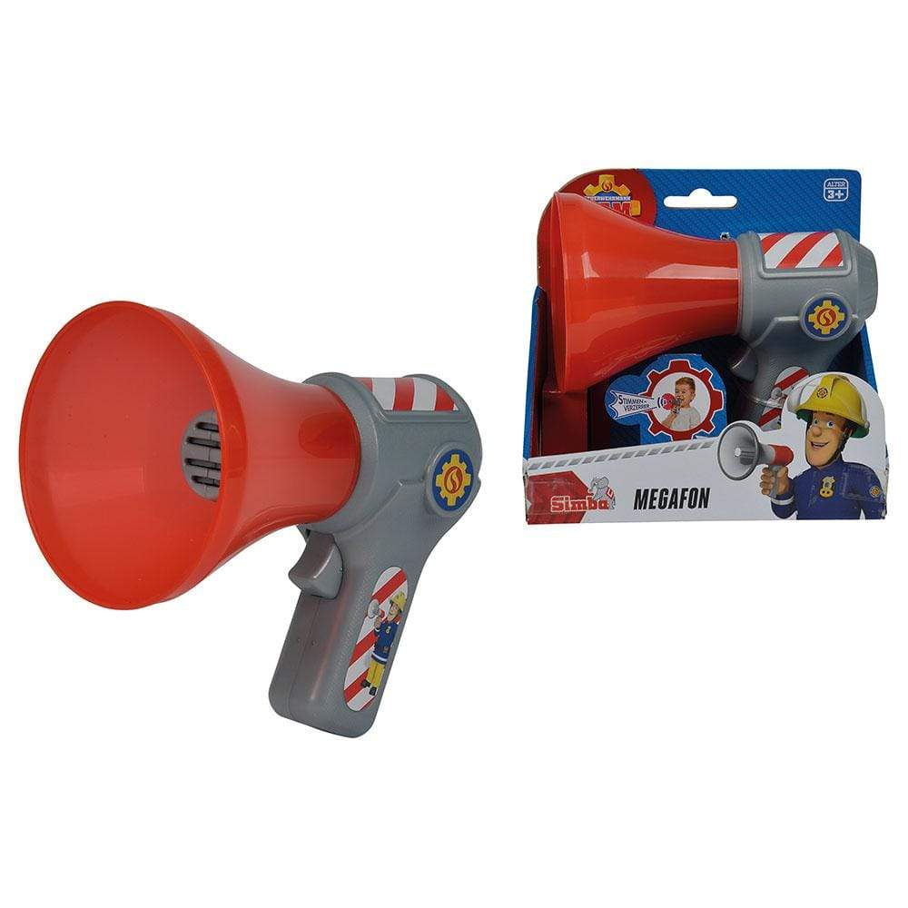 Fireman Sam Toys Fireman Sam Fireman Megaphone