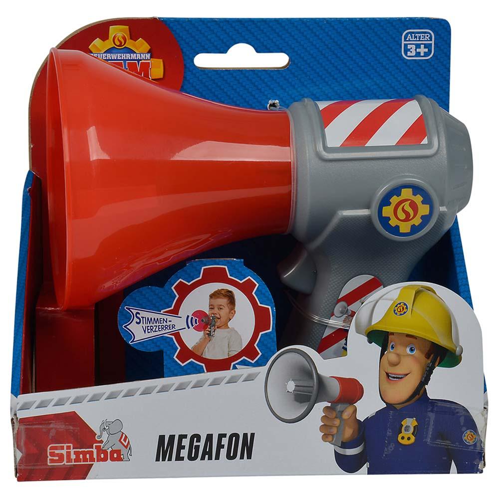 Fireman Sam Toys Fireman Sam Fireman Megaphone