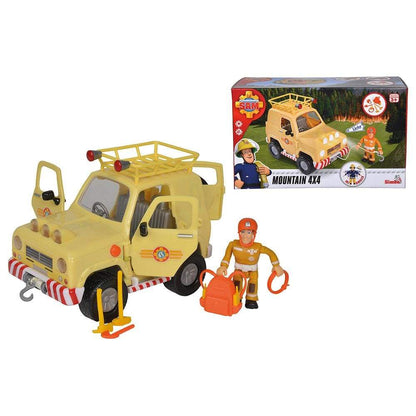 Fireman Sam Toys Fireman Sam Mountain 4x4