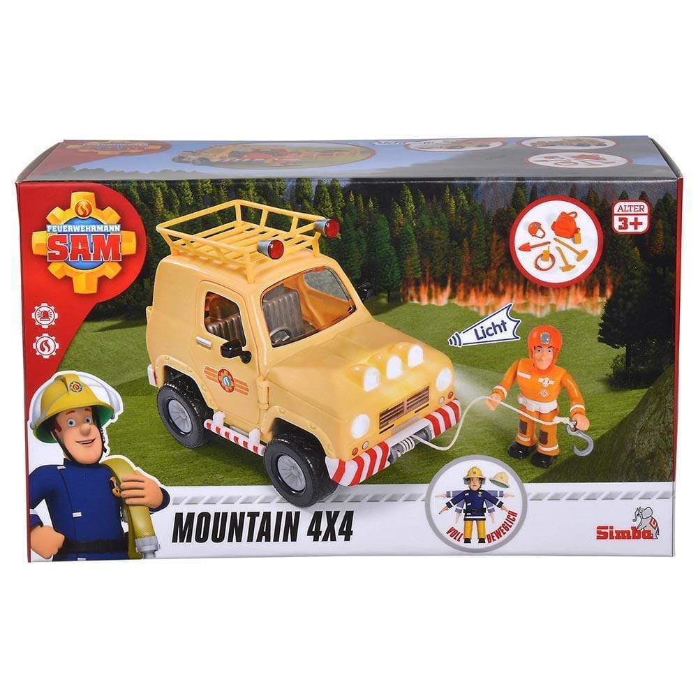 Fireman Sam Toys Fireman Sam Mountain 4x4