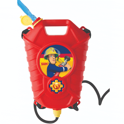 Fireman Sam Toys Simba - Fireman Sam Fireman Tank Backpack Blaster