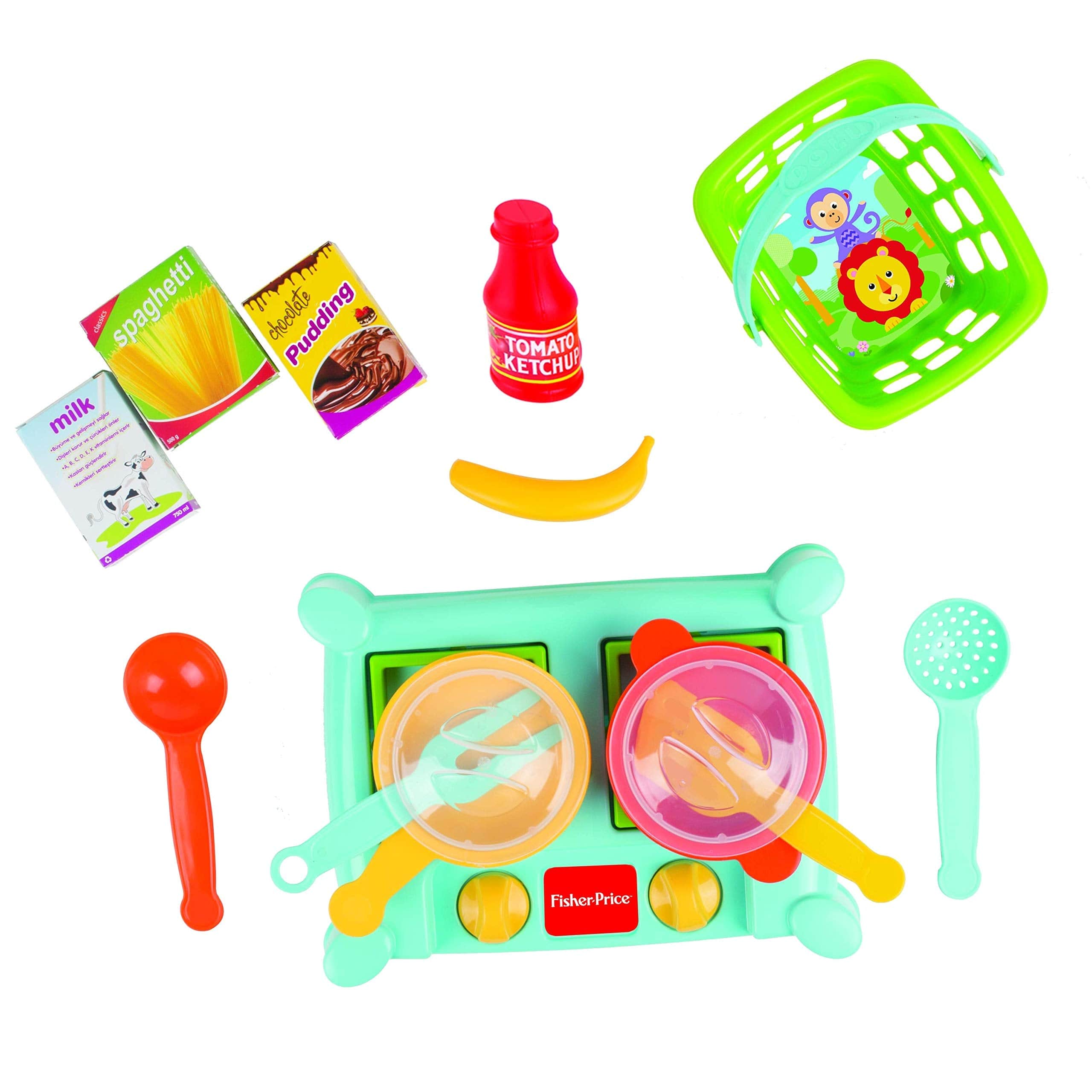 Fisher Price Stove Set flitit