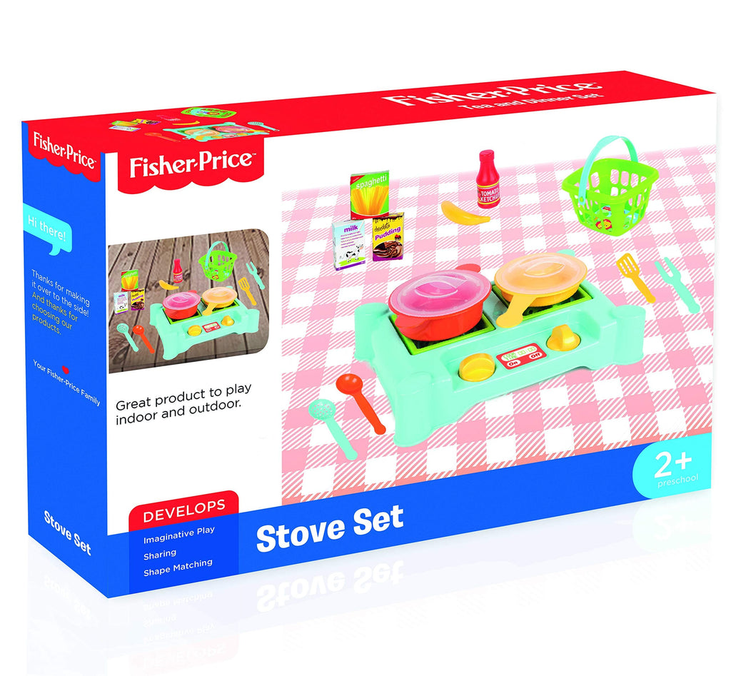 Fisher Price Toys Fisher Price Stove Set