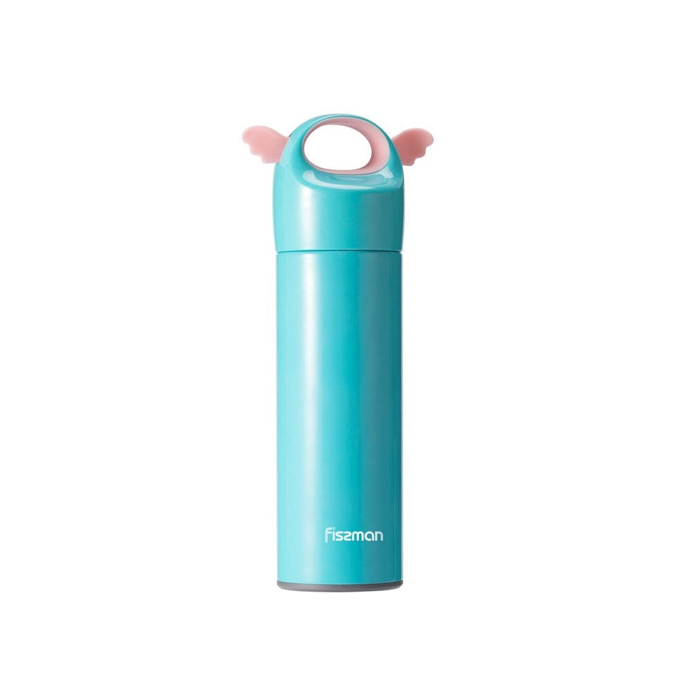 Fissman Babies Angel Vacuum Flask Light Blue/Pink 400ml