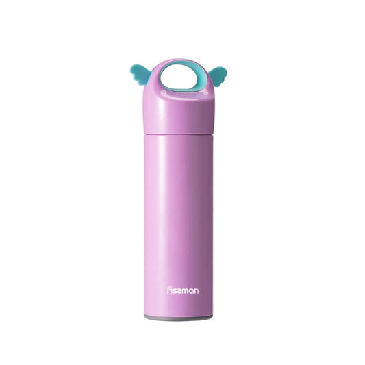 Fissman Babies Double Wall Vacuum Thermos Bottle Purple