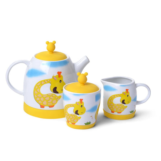 Fissman Babies Giraffe Tea Set