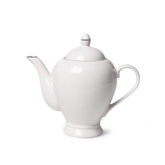 Fissman Home & Kitchen Aleska Teapot 1100ml - White