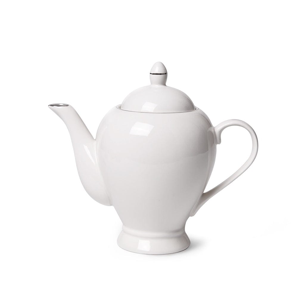 Fissman Home & Kitchen Aleska Teapot 1100ml - White