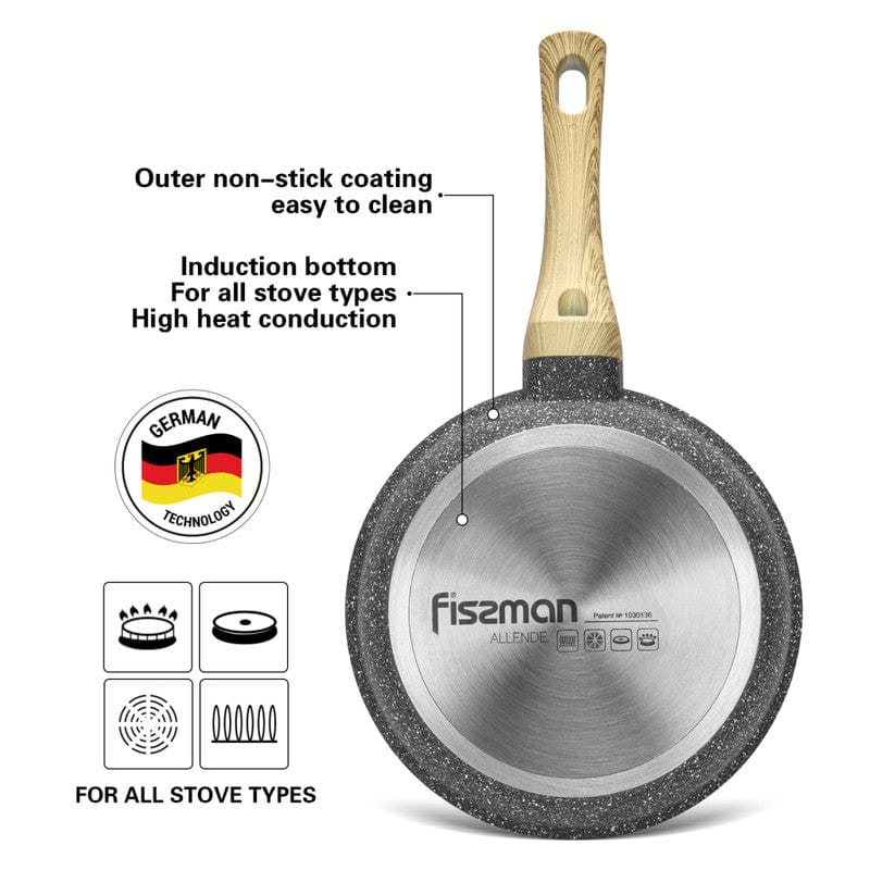 Fissman Home & Kitchen Allende Frying Pan 26cm