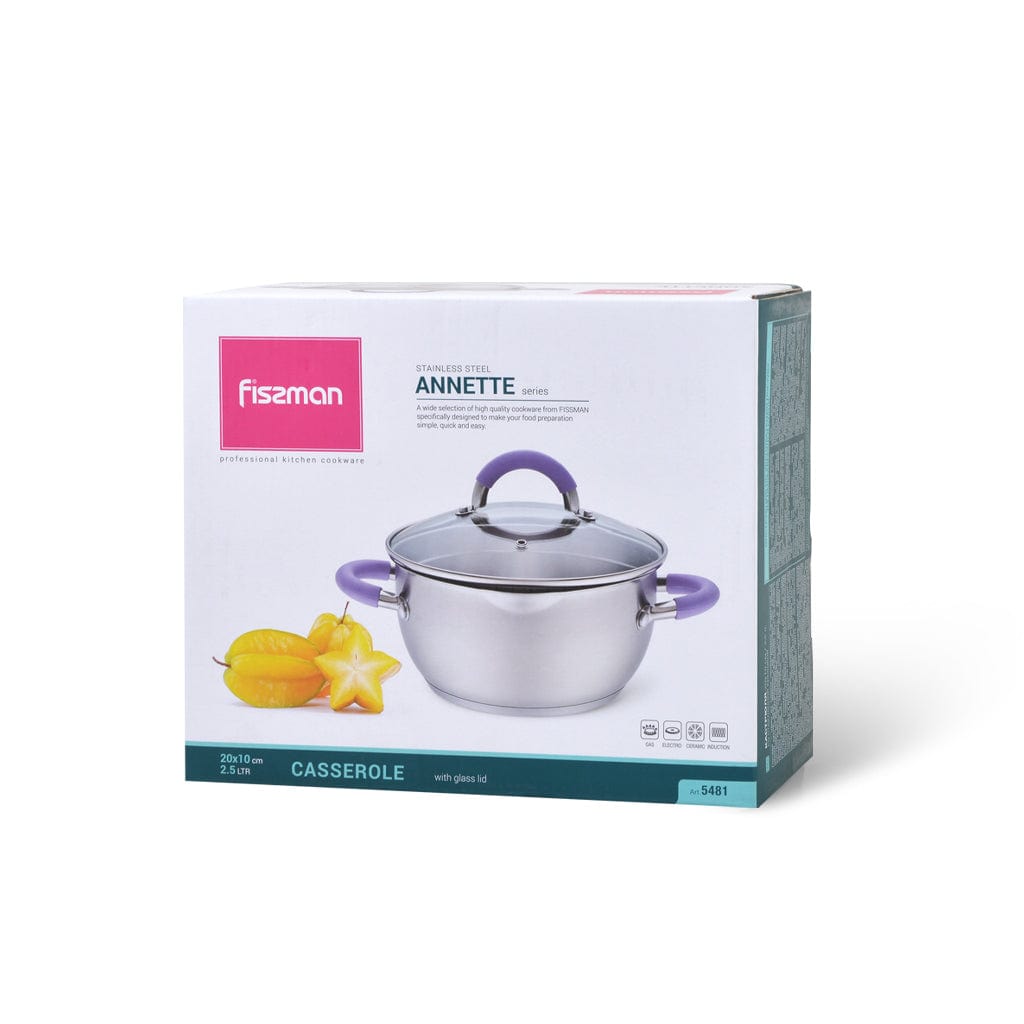 Fissman Home & Kitchen Annete StockPot 20cm