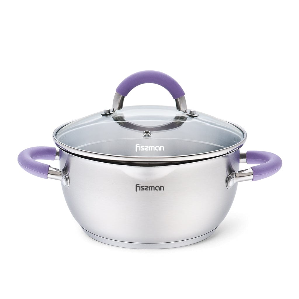 Fissman Home & Kitchen Annette Stockpot 24cm