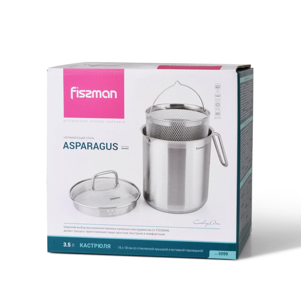 Fissman Home & Kitchen Asparagus Stockpot 16cm