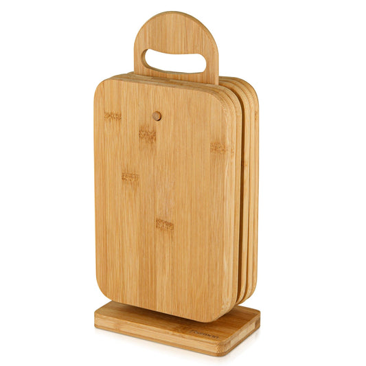 Fissman Home & Kitchen Bamboo Cutting Board Set 23cm