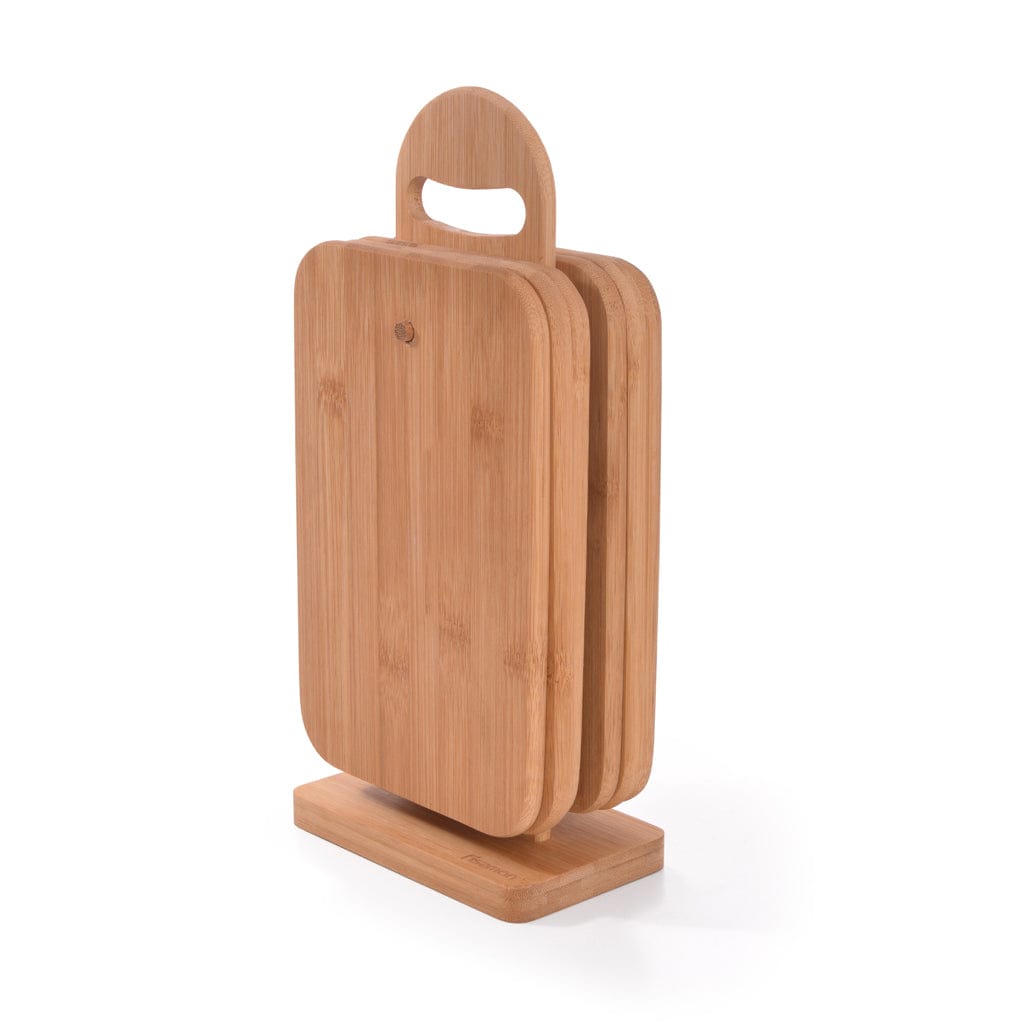 Fissman Home & Kitchen Bamboo Cutting Board Set 23cm