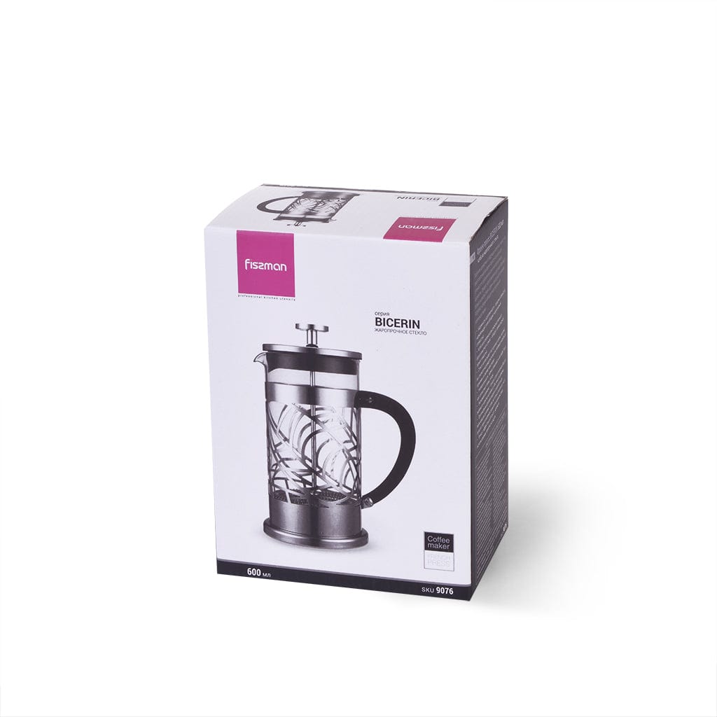 Fissman Home & Kitchen Bicerin French Press Coffee Maker 600ml