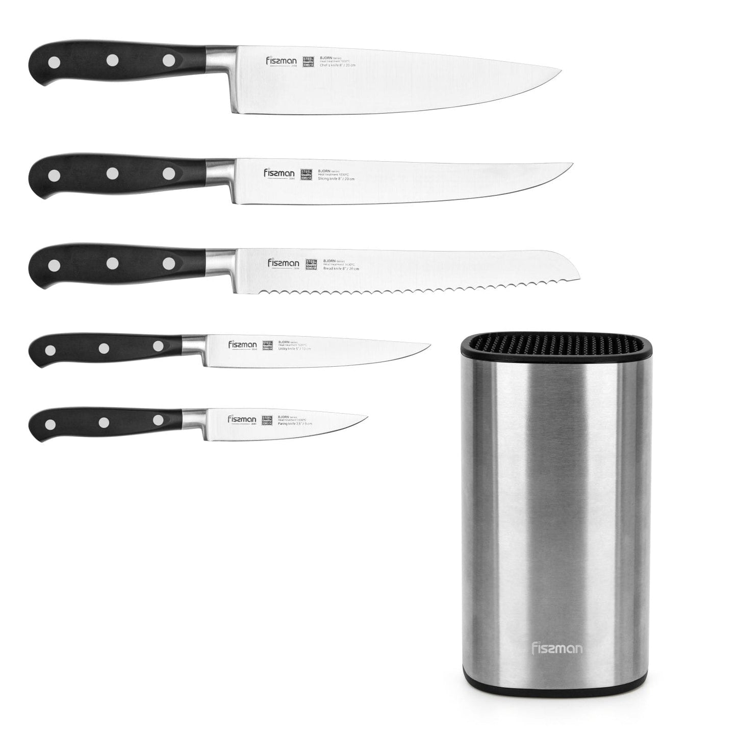 Fissman Home & Kitchen Bjorn Knife Set