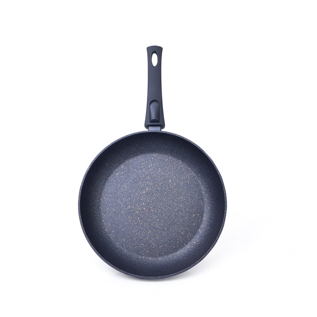 Fissman Home & Kitchen Black Cosmic Aluminum Frying Pan 26cm