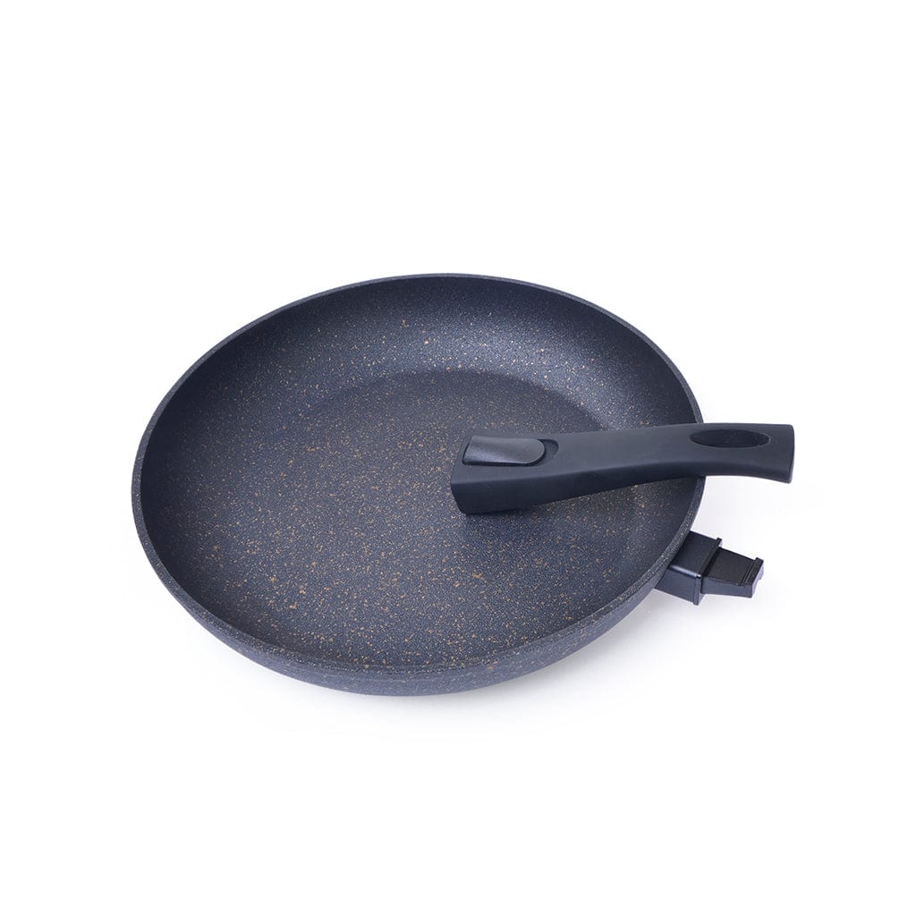 Fissman Home & Kitchen Black Cosmic Aluminum Frying Pan 26cm