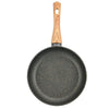 Fissman Home & Kitchen Black Cosmic Frying Pan 20cm