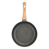 Fissman Home & Kitchen Black Cosmic Frying Pan 24cm