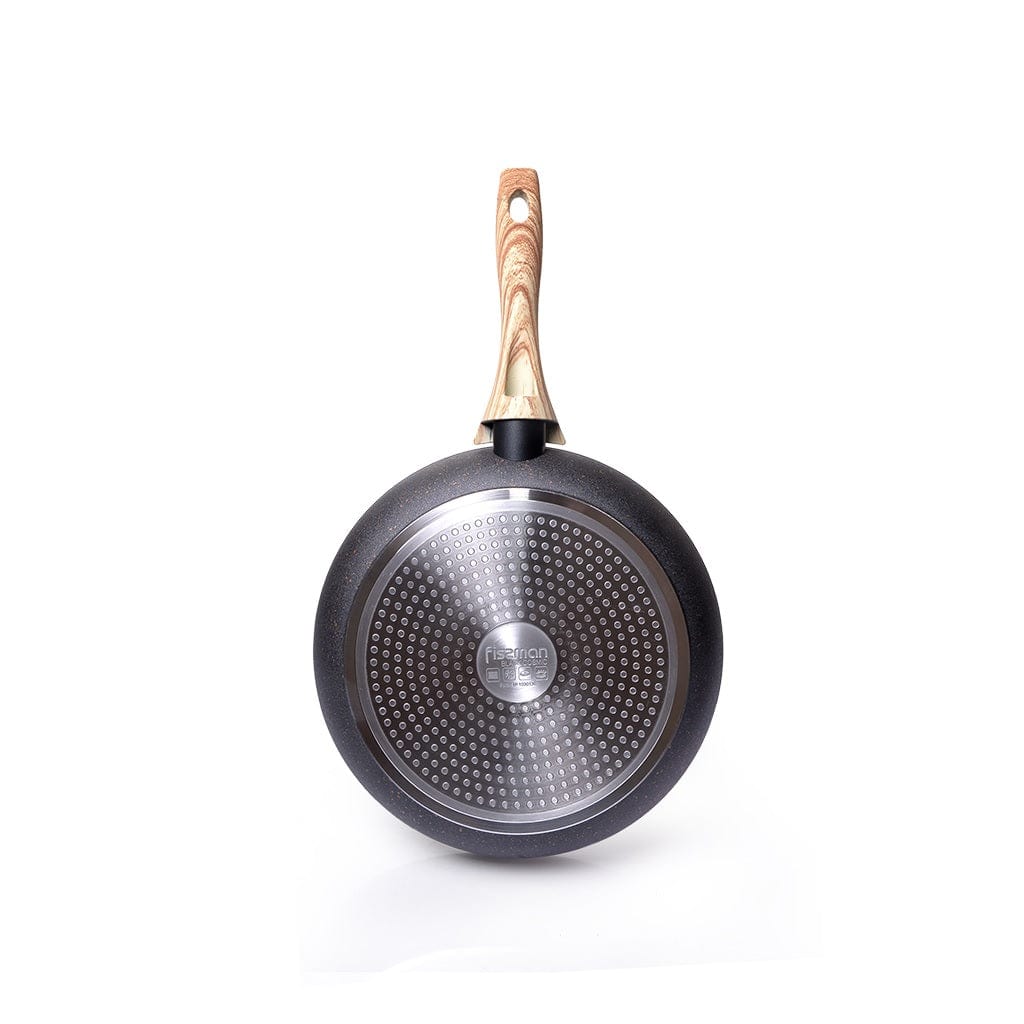 Fissman Home & Kitchen Black Cosmic Frying Pan 24cm