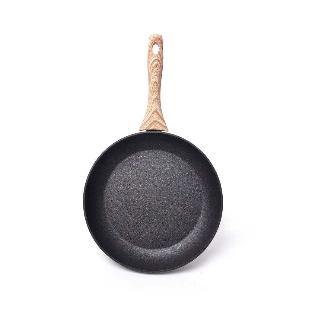 Fissman Home & Kitchen Black Cosmic Frying Pan 26cm