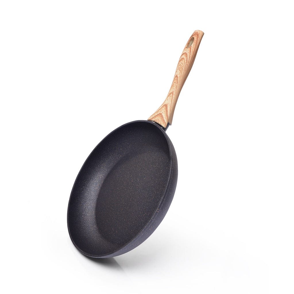 Fissman Home & Kitchen Black Cosmic Frying Pan 28cm