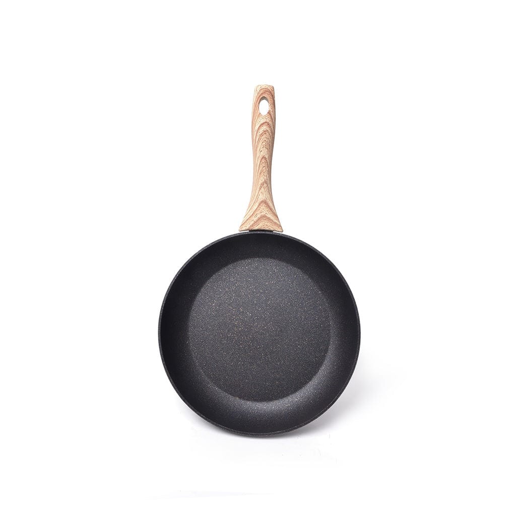 Fissman Home & Kitchen Black Cosmic Frying Pan 28cm