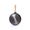 Fissman Home & Kitchen Black Cosmic Frying Pan 28cm