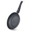 Fissman Home & Kitchen Black Cosmic Frying Pan With Detachable Handle 20cm